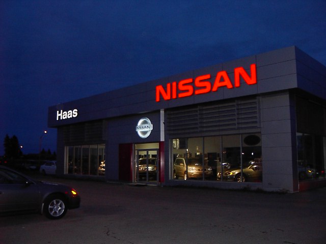 Haas Nissan Ltd