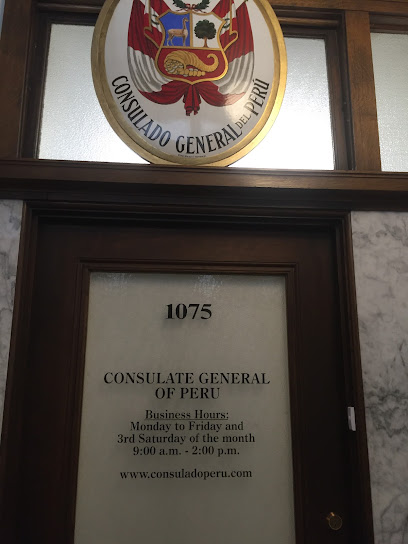 Consulate General of Peru