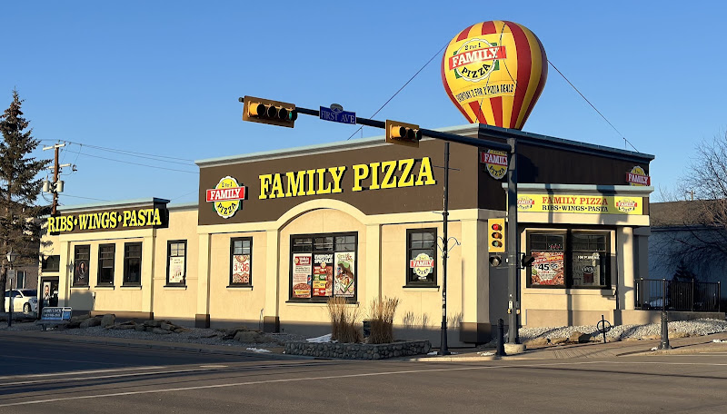 Family Pizza Airdrie