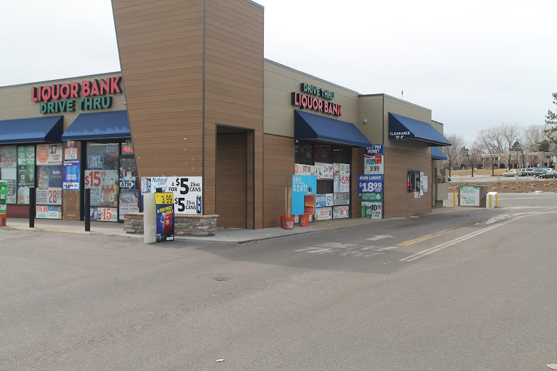 Liquor Bank Drive Thru