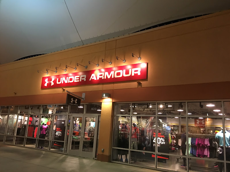 Under Armour Factory House - The Outlet Shoppes at Oklahoma City