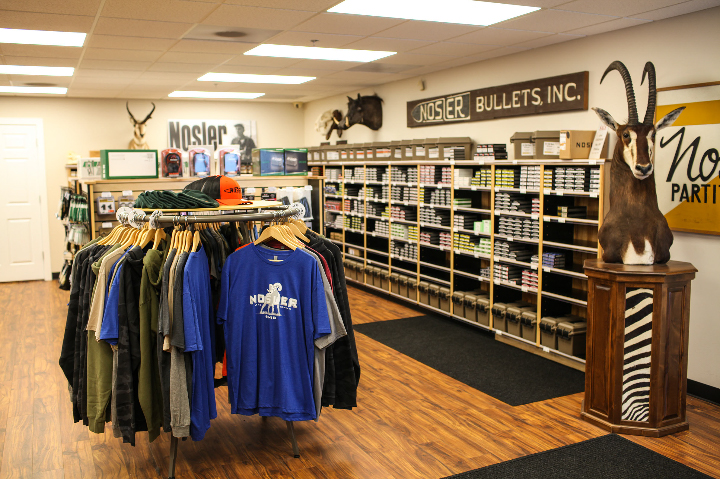Nosler Showroom