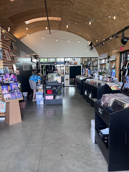 Hardy Boys Records and Comics Camp North End
