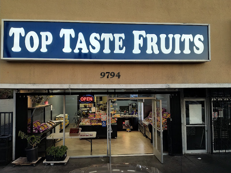 Top Taste Fruits