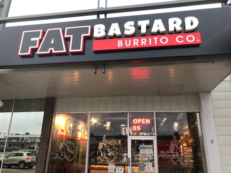 Fat Bastard Burrito