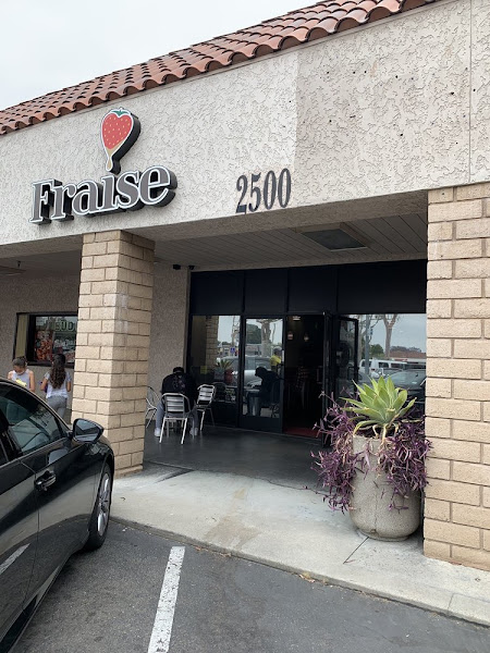 Fraise Café