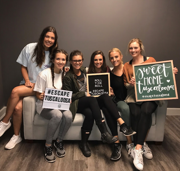 Escape Tuscaloosa