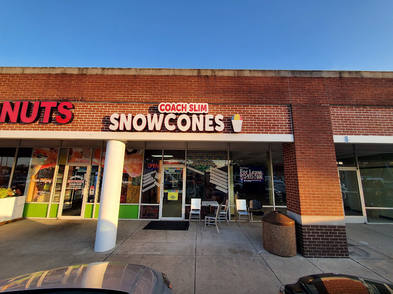Coach SLim Snowcones