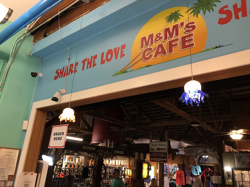 M & M's Cafe at Tin City