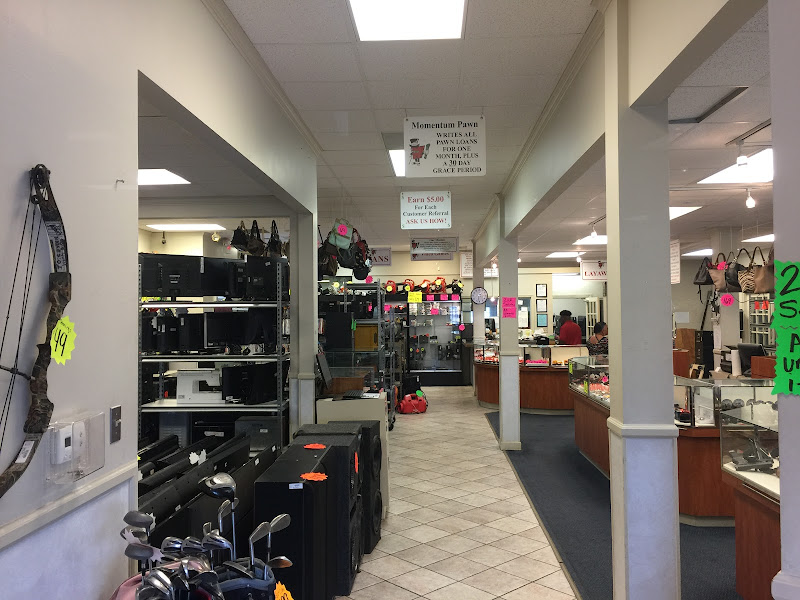 Momentum Pawn