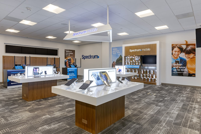 Spectrum Sales Kiosk – Windward Mall