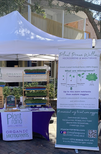 Plant Prana Wellness Microgreens & Wheatgrass