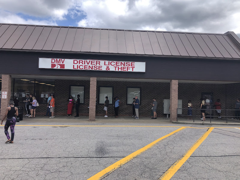 DMV Driver License Office