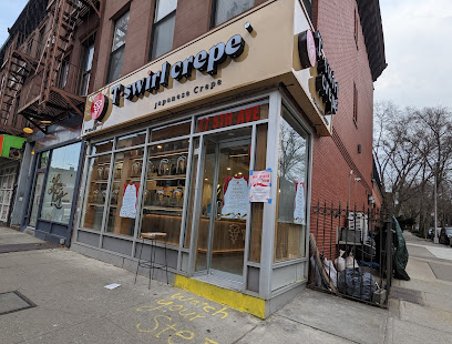 T-Swirl Crepe
