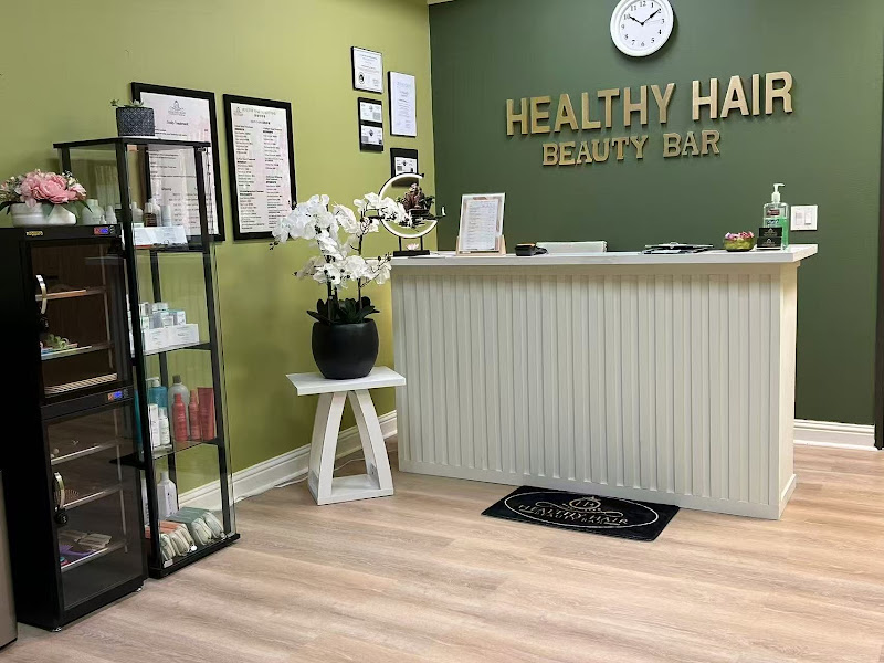 Healthy Hair Beauty Bar