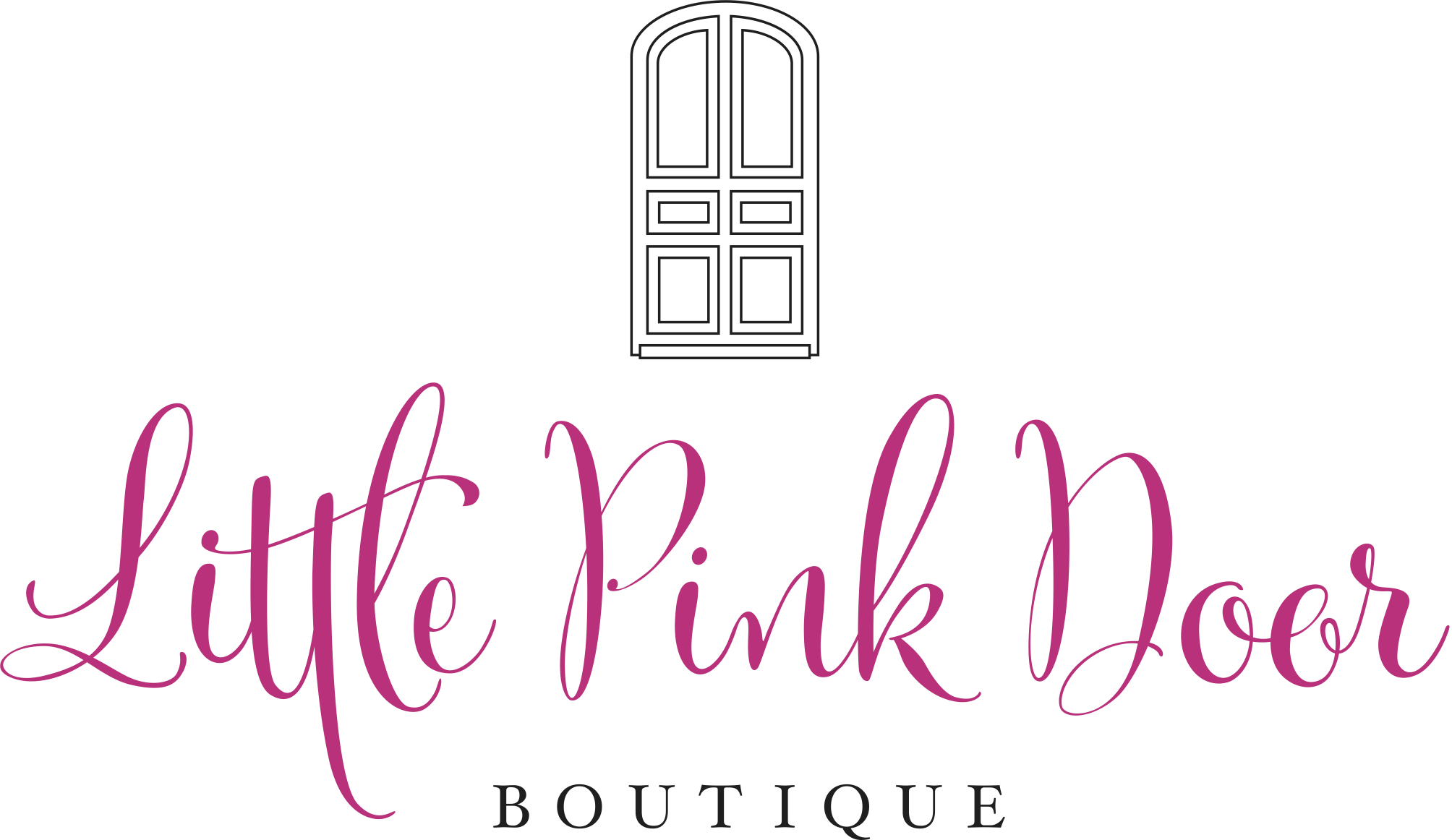 Little Pink Door logo
