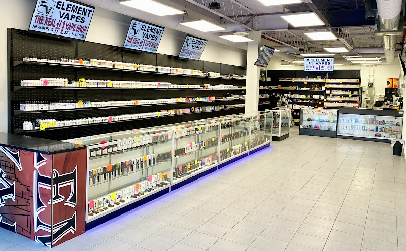 Element Vapes - Premium Vaporizers and Supplies Ltd - North