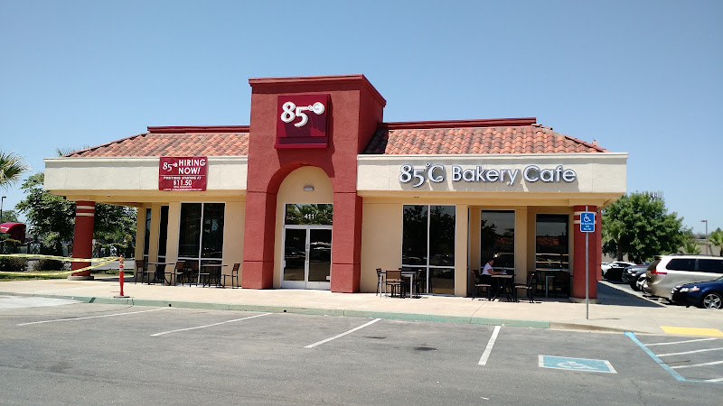85°C Bakery Cafe-Sacramento