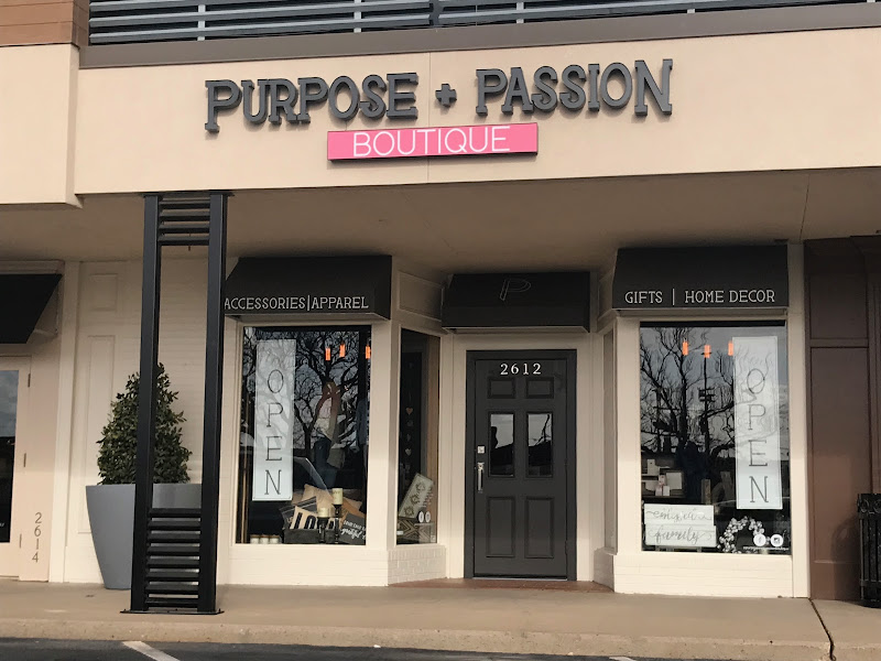 Purpose + Passion Boutique