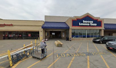 Indoor Lumber Yard