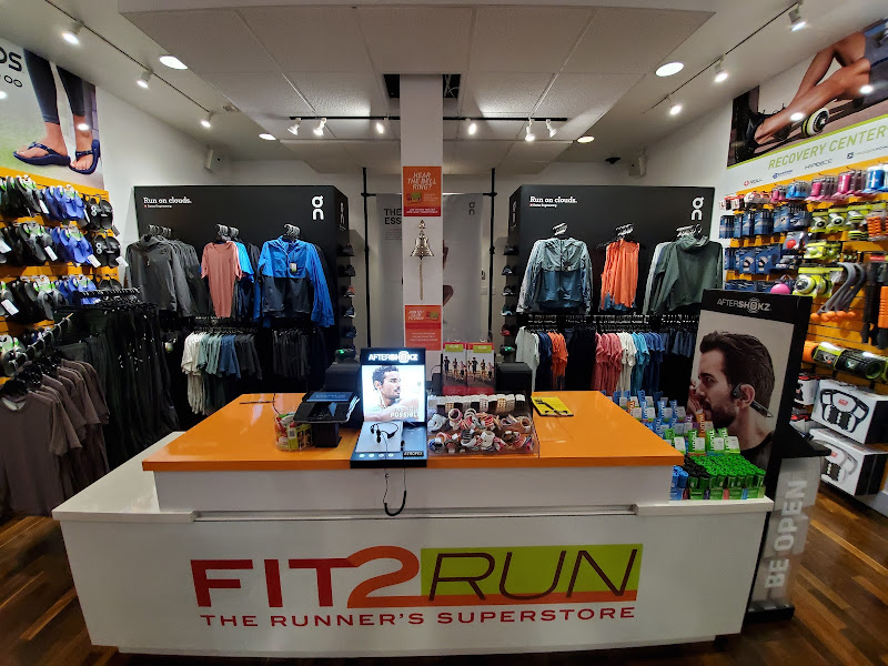Fit2Run, The Runner's Superstore