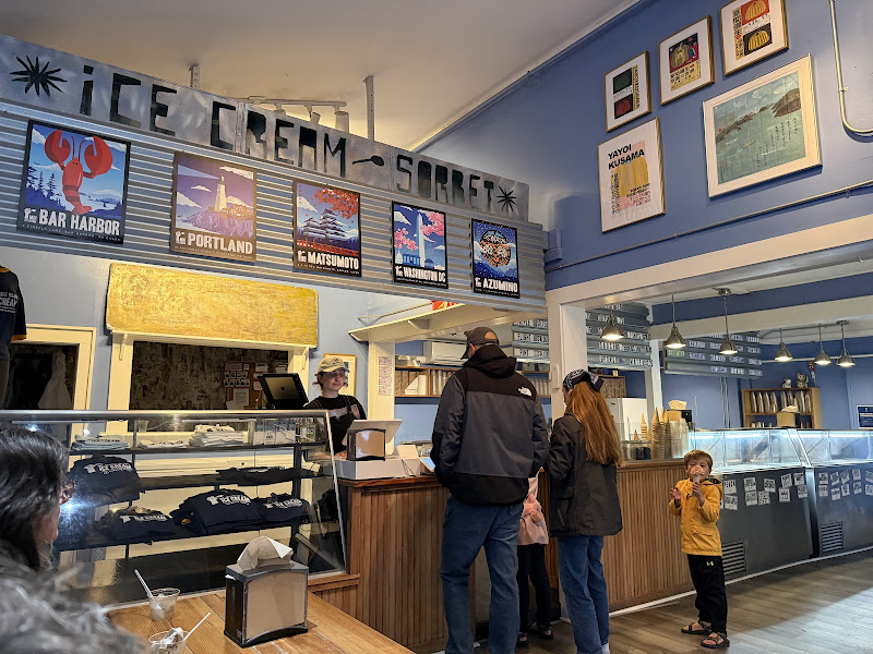 Mount Desert Island Ice Cream