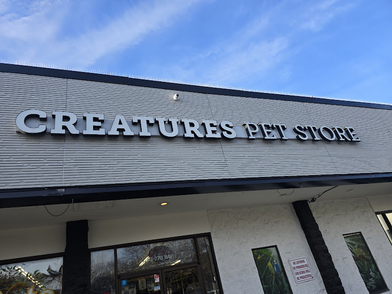 Creatures Pet Store