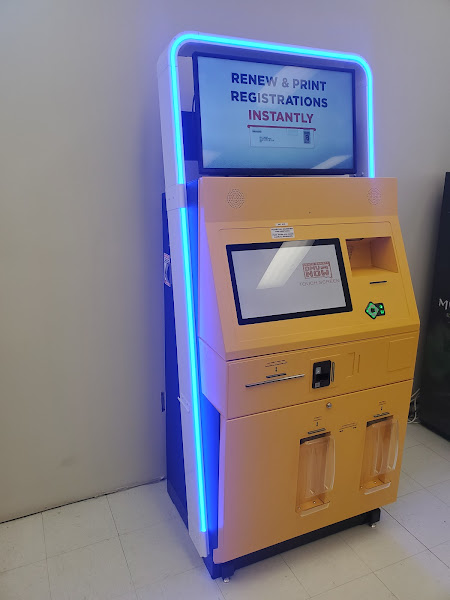 South Dakota DMV Now Kiosk
