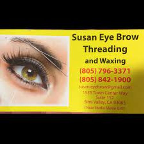Susan's Eyebrow Threading logo