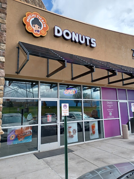 Mochi Thai'm Donuts and Boba