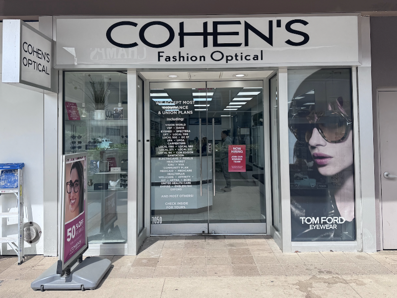 Cohen's Fashion Optical