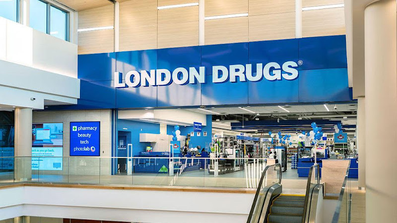 Pharmacy Department of London Drugs