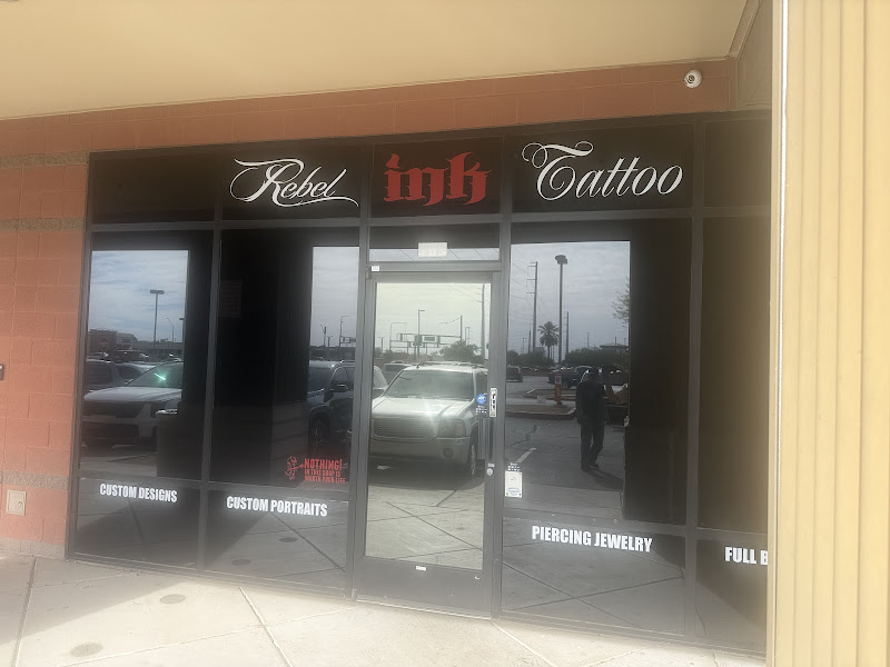 Rebel Ink Tattoo Studio/Body Piercing