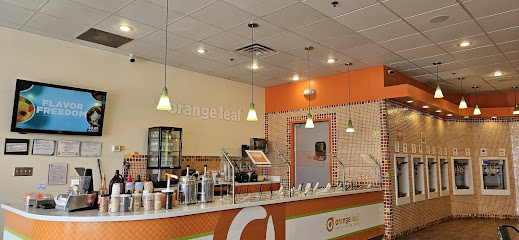 Orange Leaf Frozen Yogurt