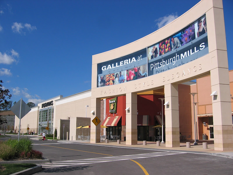 Galleria at Pittsburgh Mills