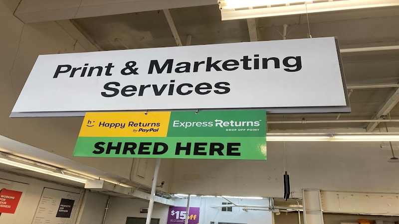 Staples Print & Marketing Services