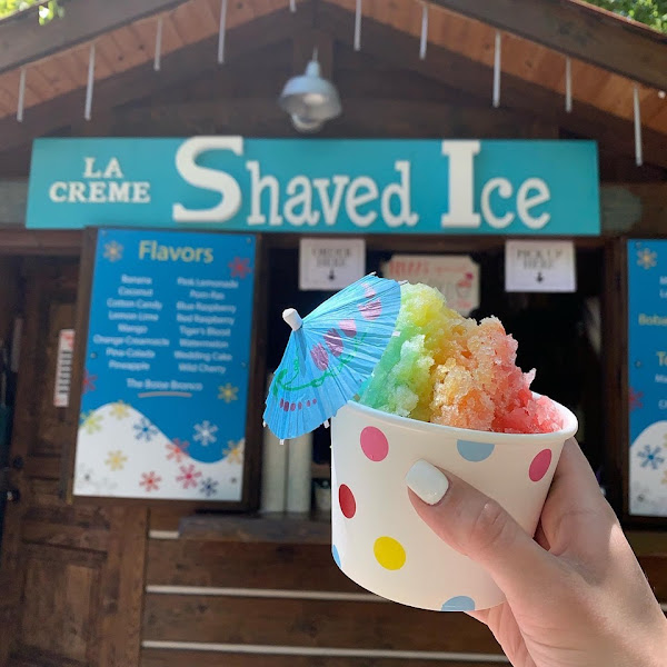 La Creme Shaved Ice