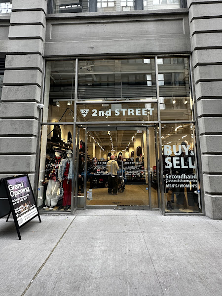 2nd STREET