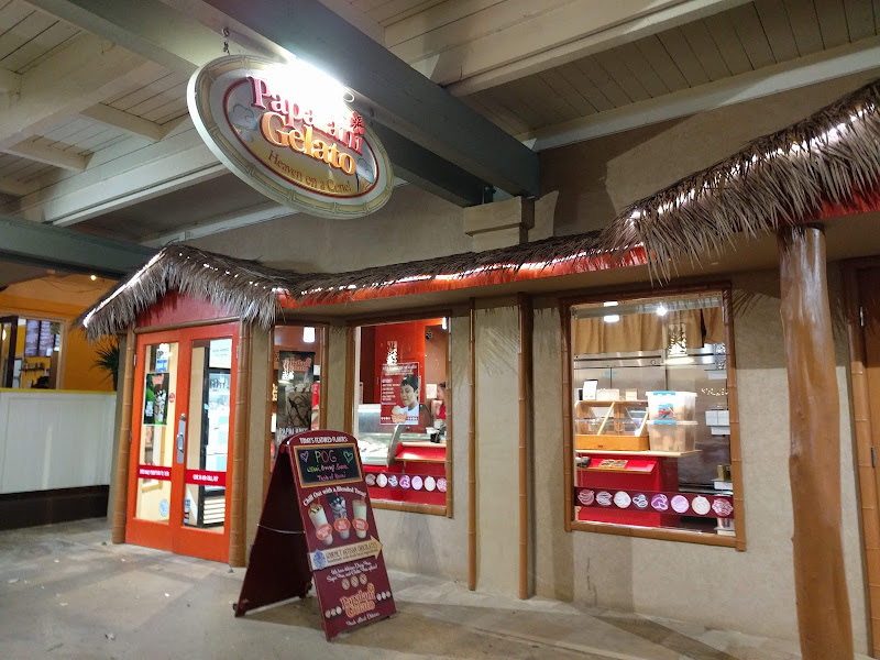 Papalani Gelato Poipu Shopping Village