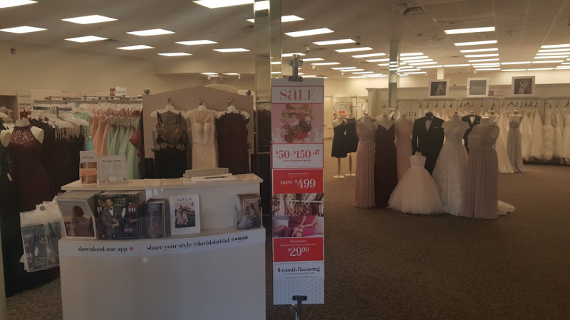 David's Bridal Fayetteville NC