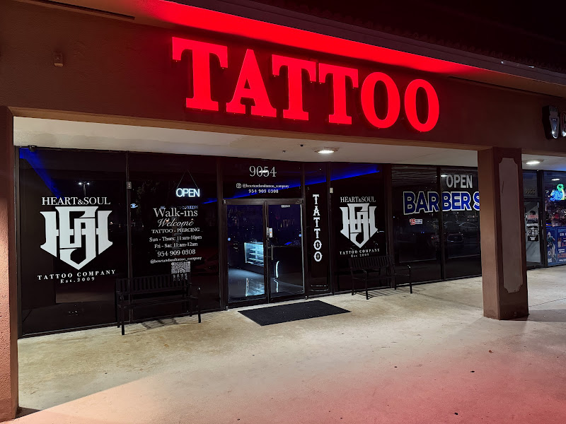 HEART & SOUL TATTOO COMPANY