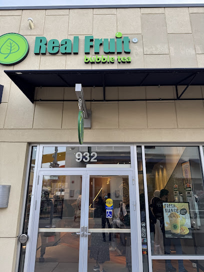 Real Fruit Bubble Tea
