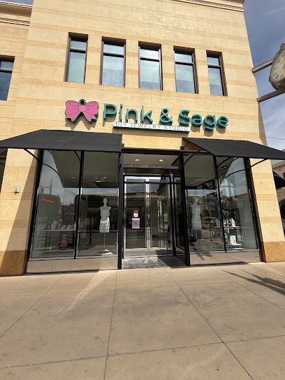 Pink & Sage