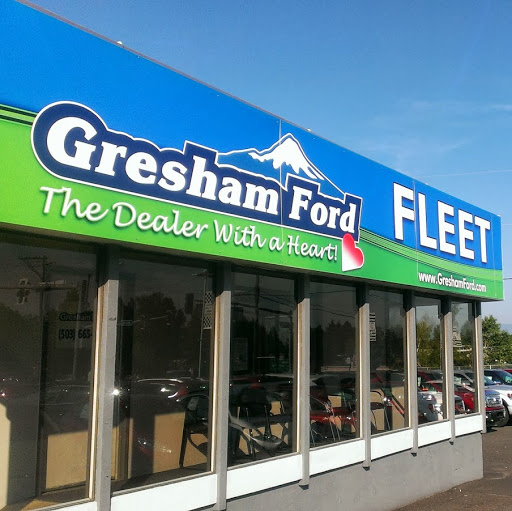 Gresham Ford Commercial Vehicle Center