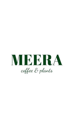 Meera Coffee & Plants logo