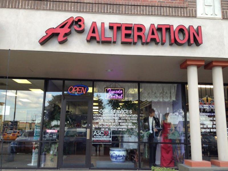 A3 Alterations & Tuxedo Rental