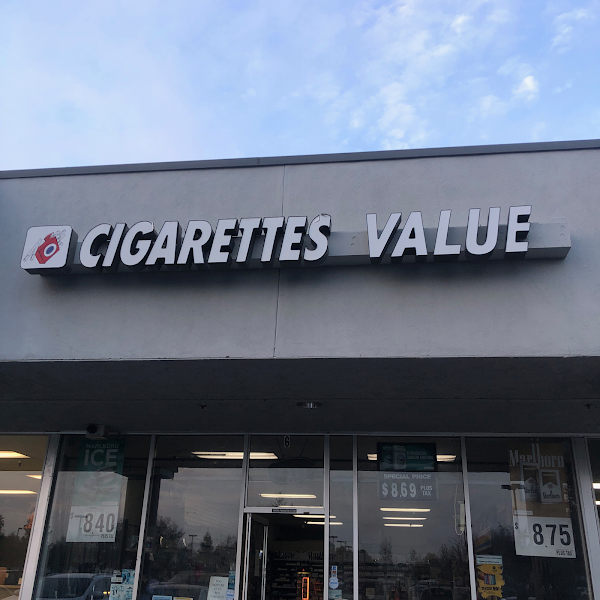Cigarette value