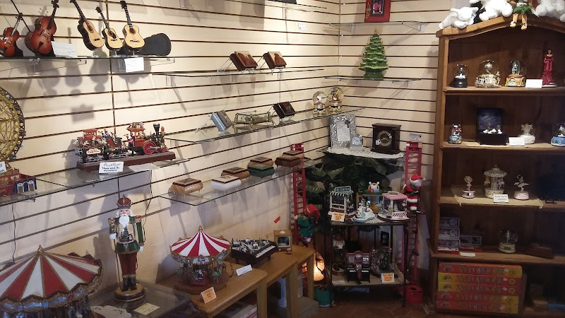 Sedona Music Boxes