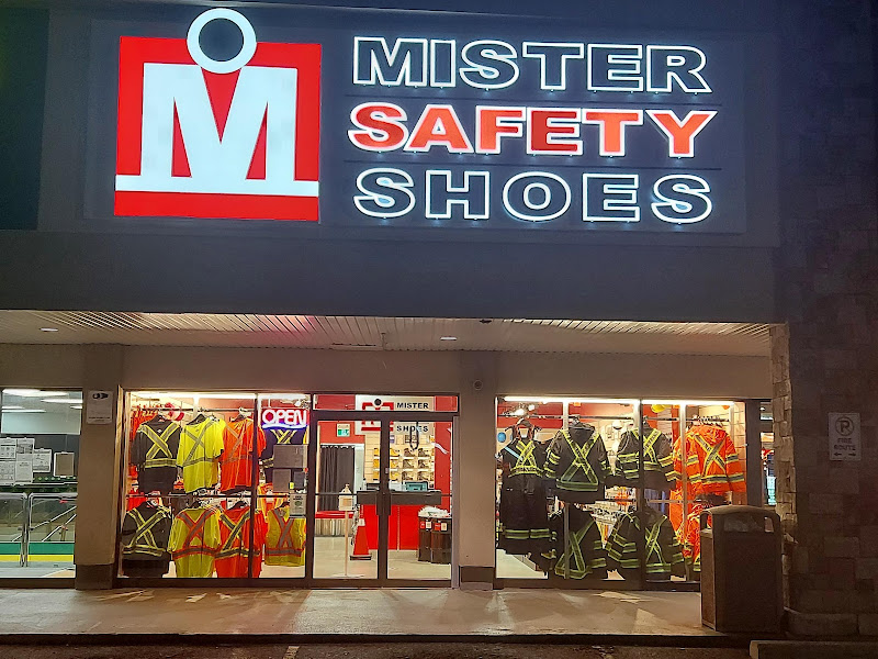 Mister Safety Shoes