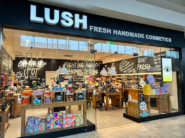 Lush Cosmetics Walt Whitman